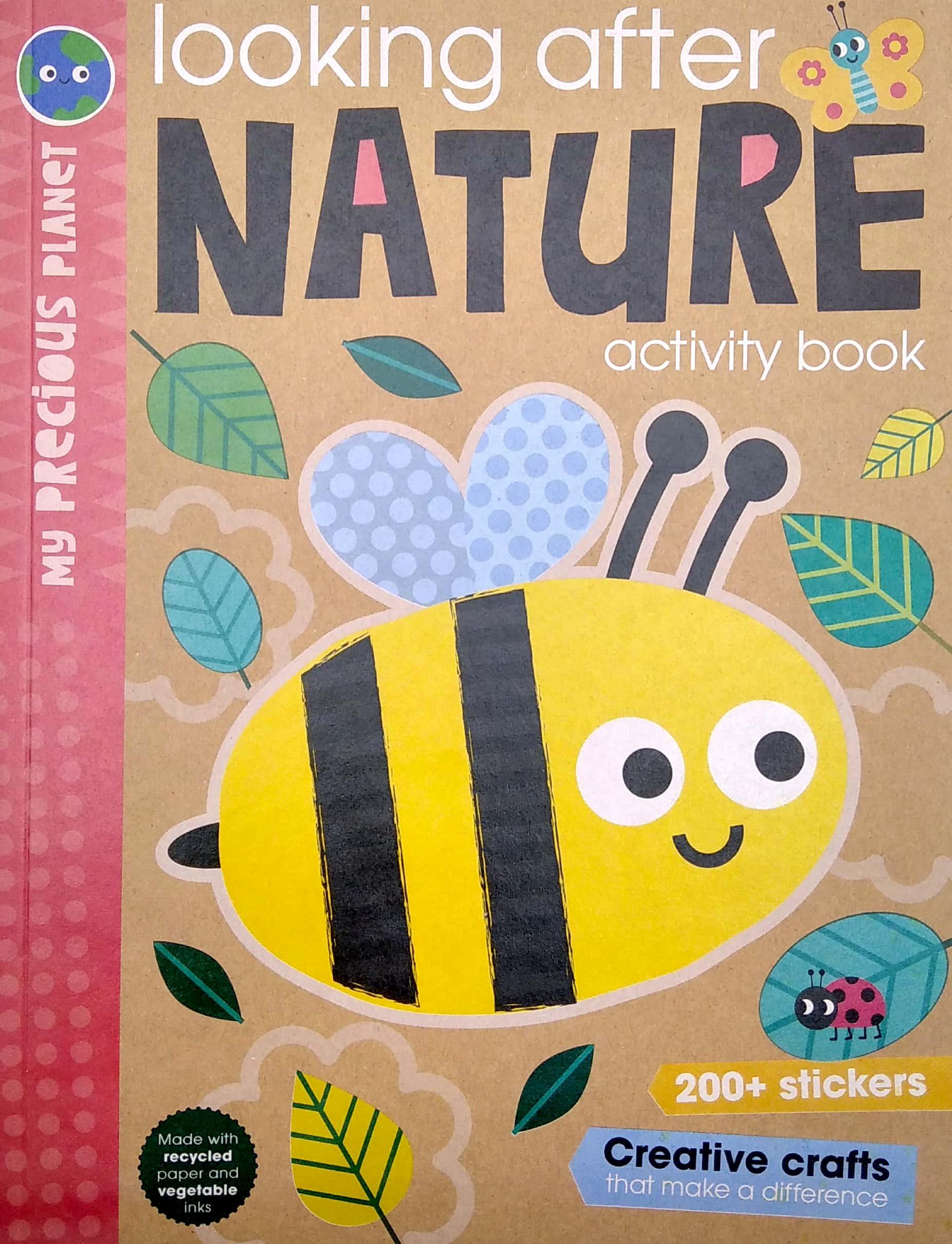 My Precious Planet Looking After Nature Activity Book