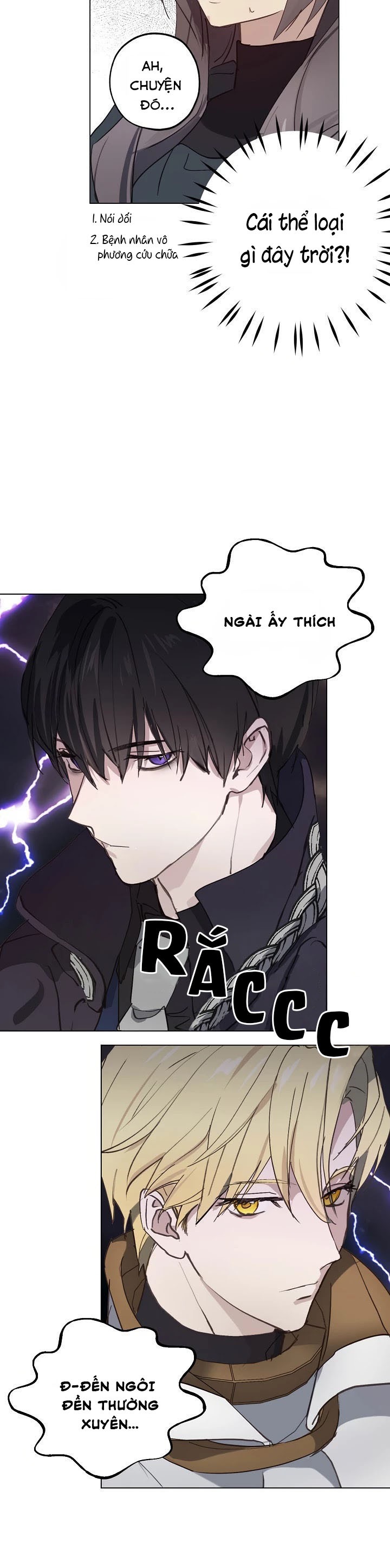 lời tỏ tình nhầm lẫn chapter 43 26