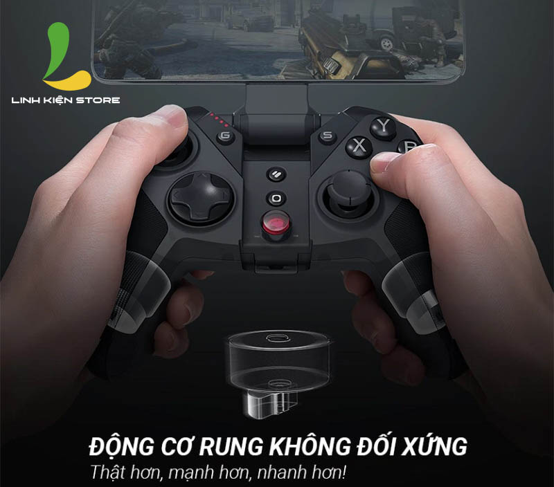 Tay cầm chơi game không dây Gamesir G4 Pro Multi-Platform - Tay cầm gaming hỗ trợ nhiều nền tảng chơi game cực chất - Hàng nhập khẩu