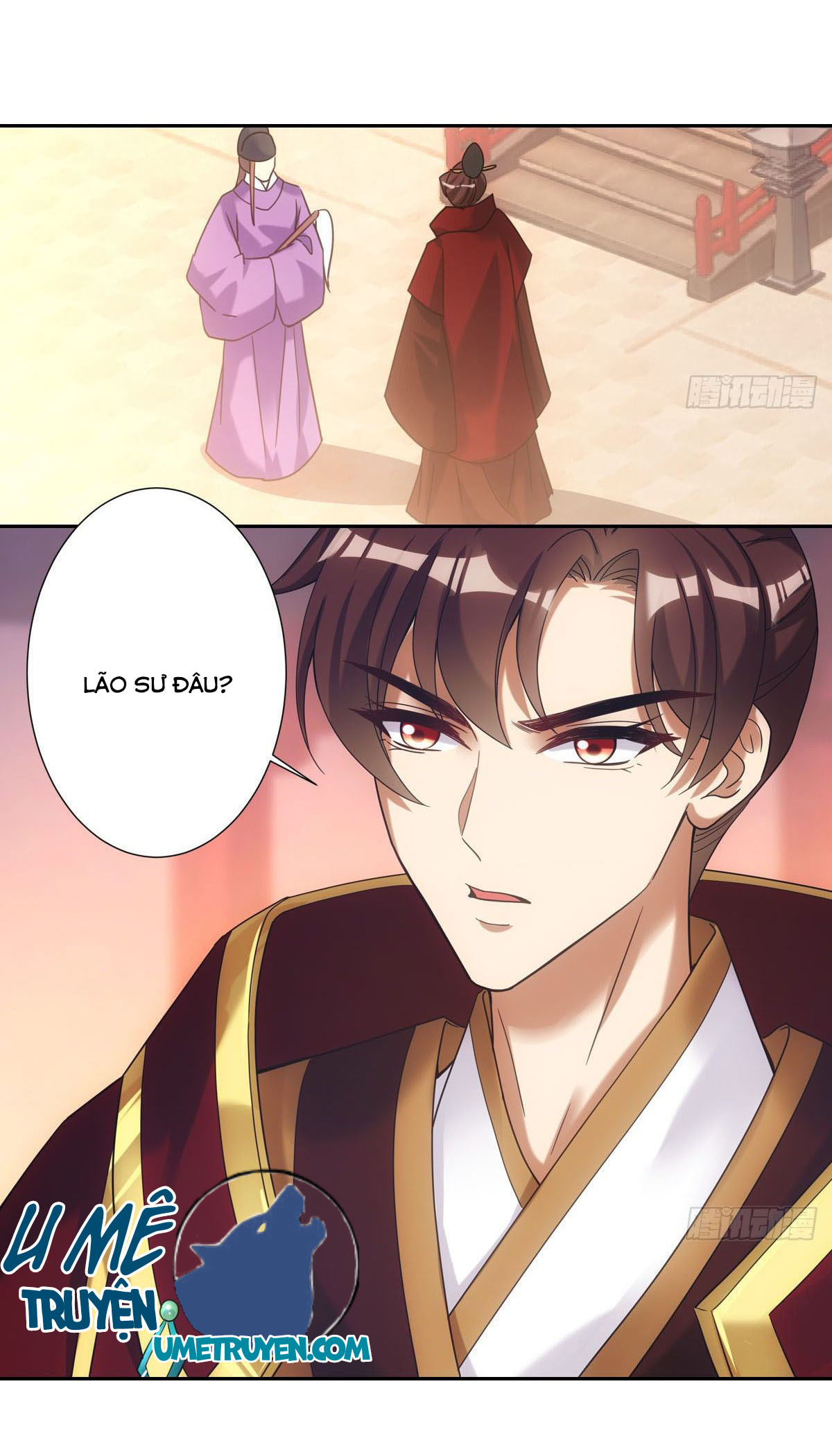 khi sư - umee chapter 17 26