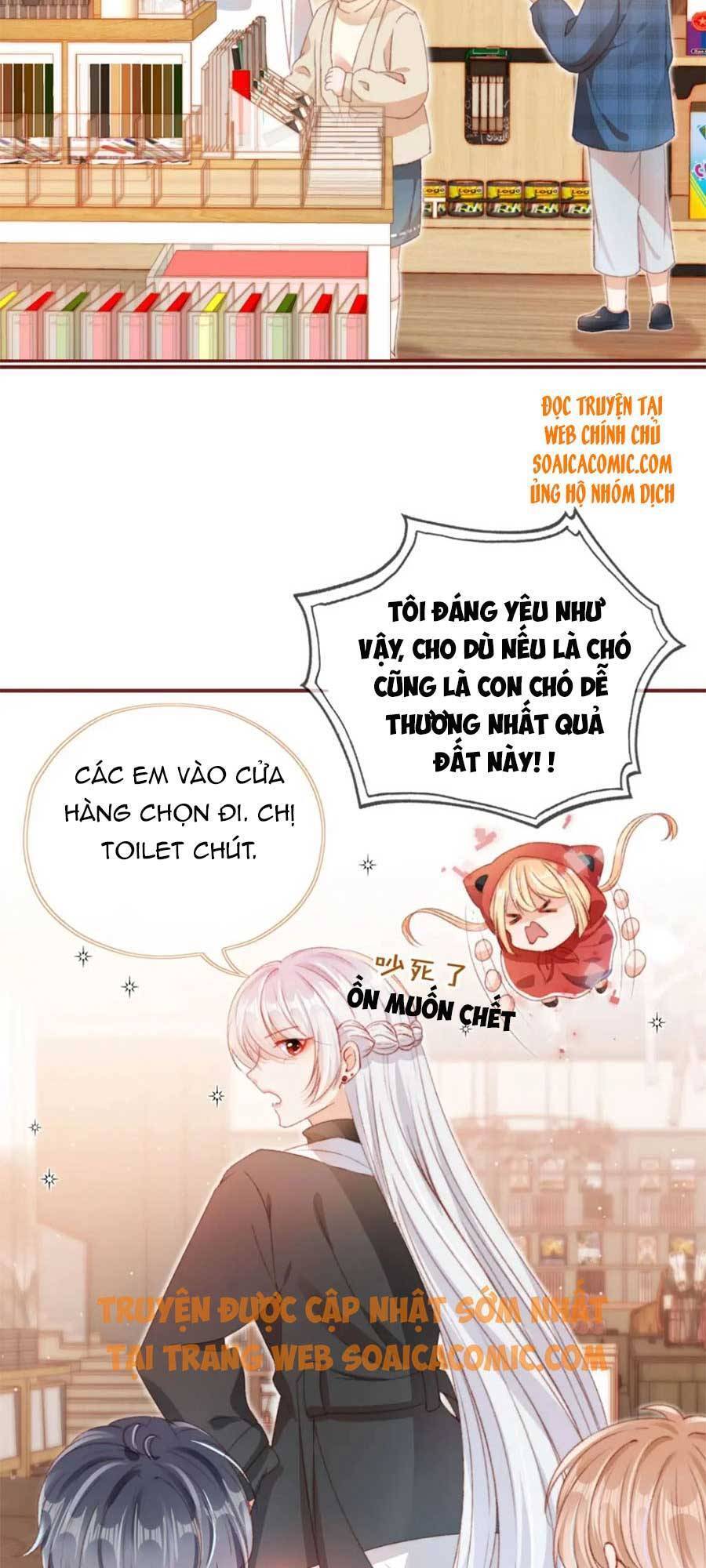 nam chính và nhân vật phản diện tôi nuôi đều không đứng đắn chapter 13 37