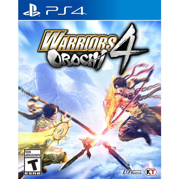 Đĩa game Warriors Orochi 4 cho PS4 - Hàng Nhập Khẩu