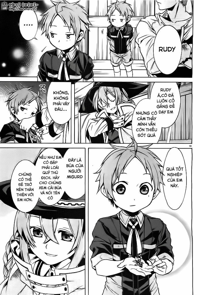 thất nghiệp chuyển sinh - làm lại hết sức chapter 3 18