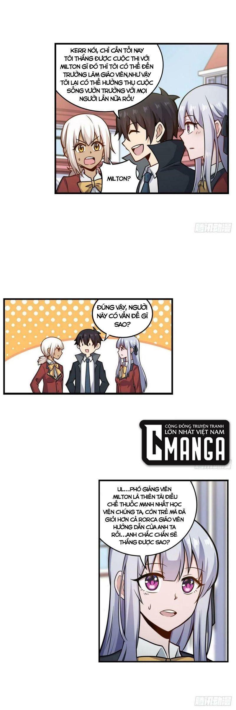 vô hạn sứ đồ và 12 nữ chiến binh chapter 268 9