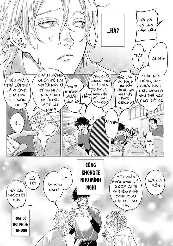 tại sao cậu lại không để ý đến tình địch của mình!? chapter 1 23