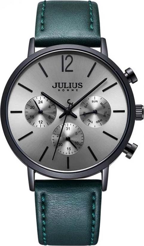 Đồng Hồ Nam Julius JAH-101A - Xanh Lá