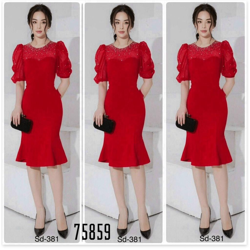 ĐẦM BODY UMI ĐUÔI CÁ CỰC XINH SEXY