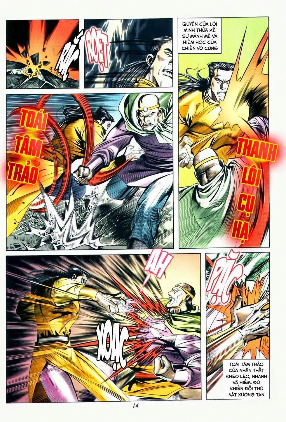 bá đao chapter 24 15