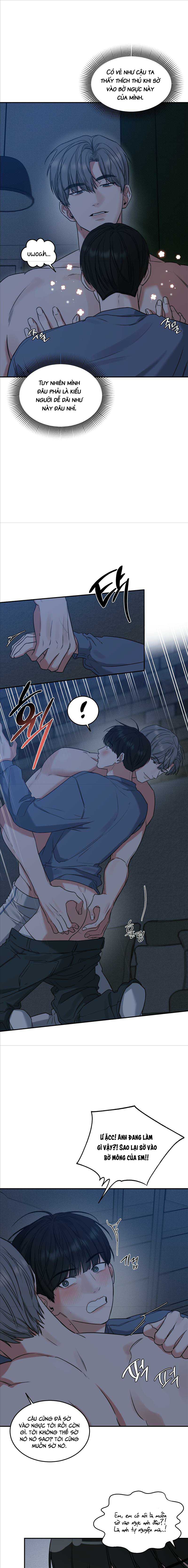 nhận thấy lợi thế của tôi chapter 2 4