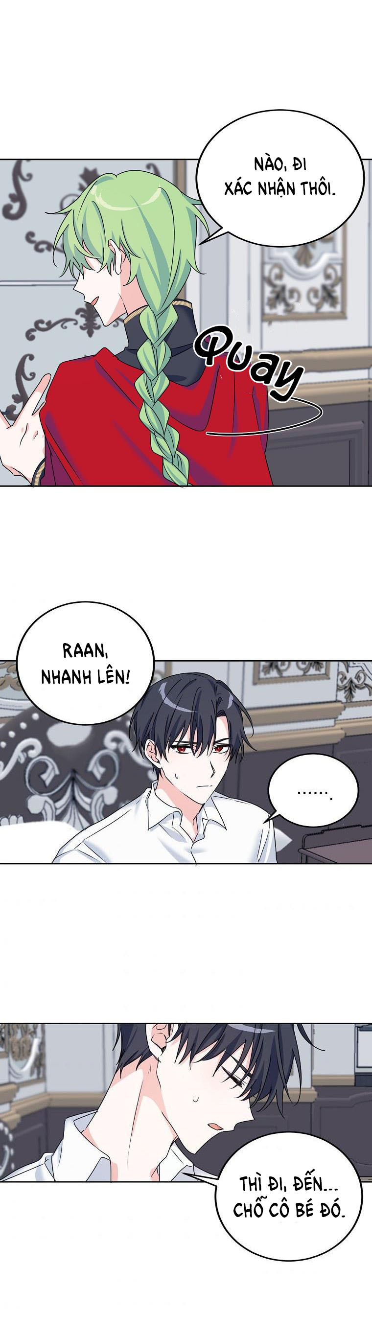 ác nữ karuna bị teo nhỏ chapter 4.1 32