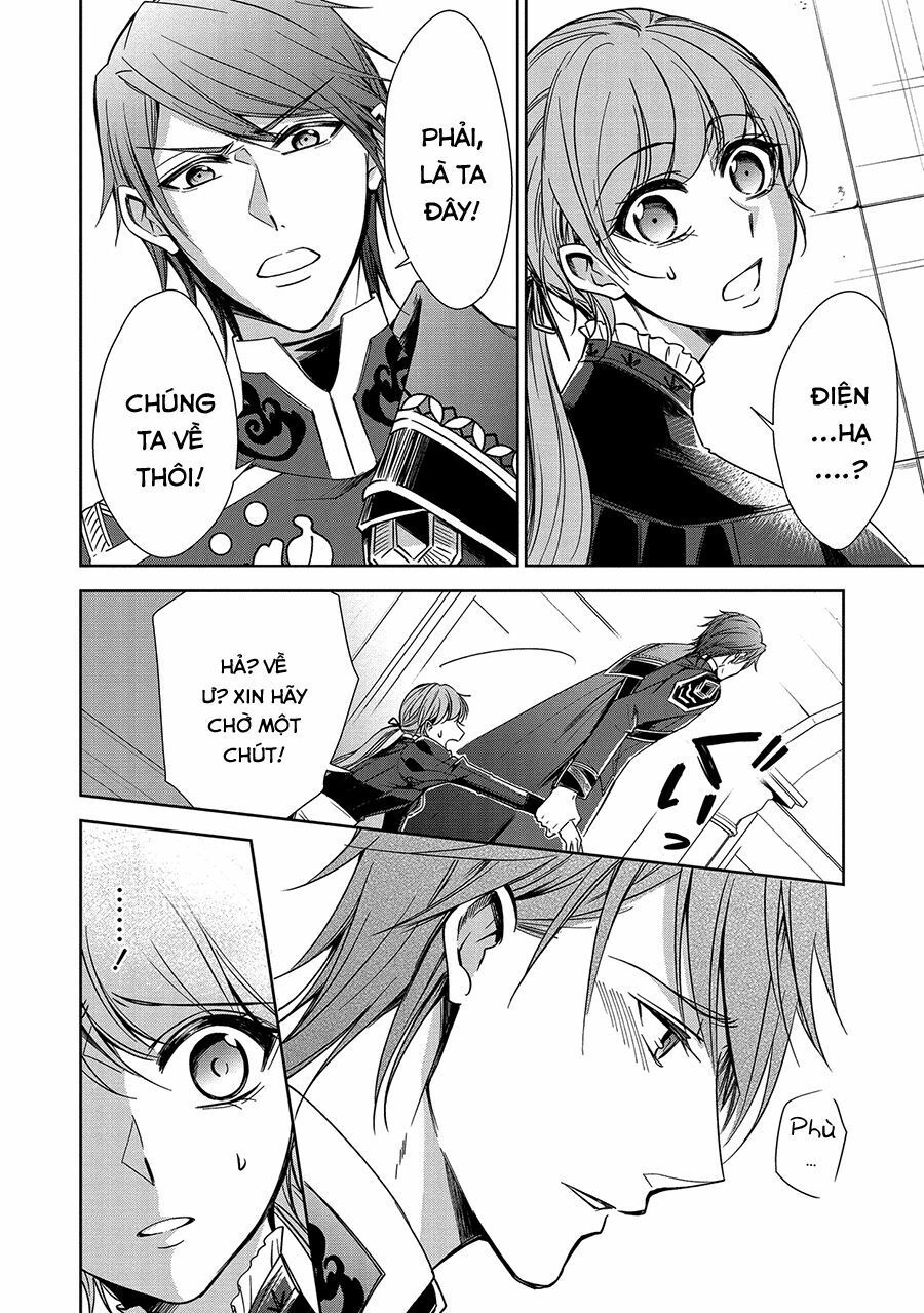 niwaka reijou wa outaishi denka no yatoware konyakusha chapter 6 13