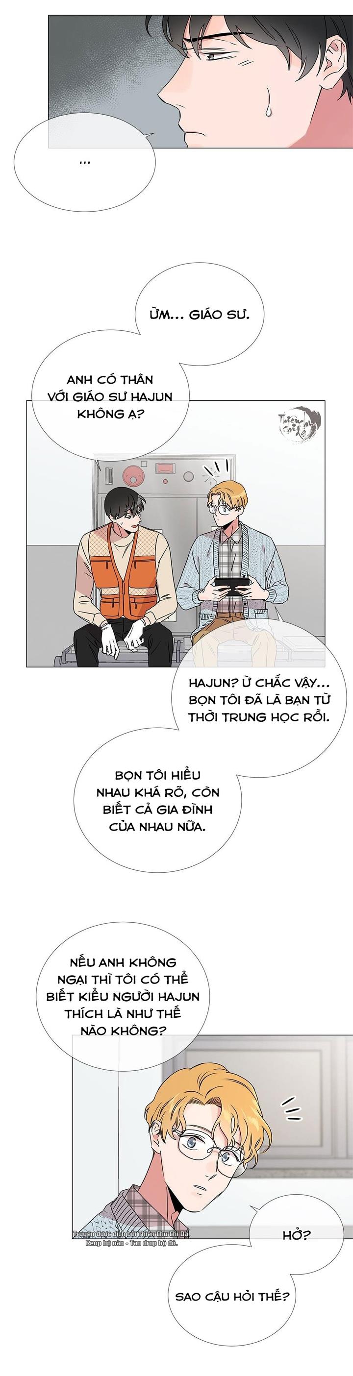 đặc vụ red candy chapter 20 20