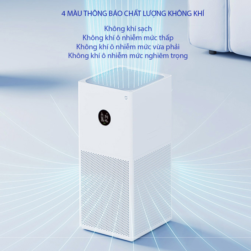 Máy lọc không khí Xiaomi Air Purifier 4 Lite – HÀNG CHÍNH HÃNG DIGIWORLD