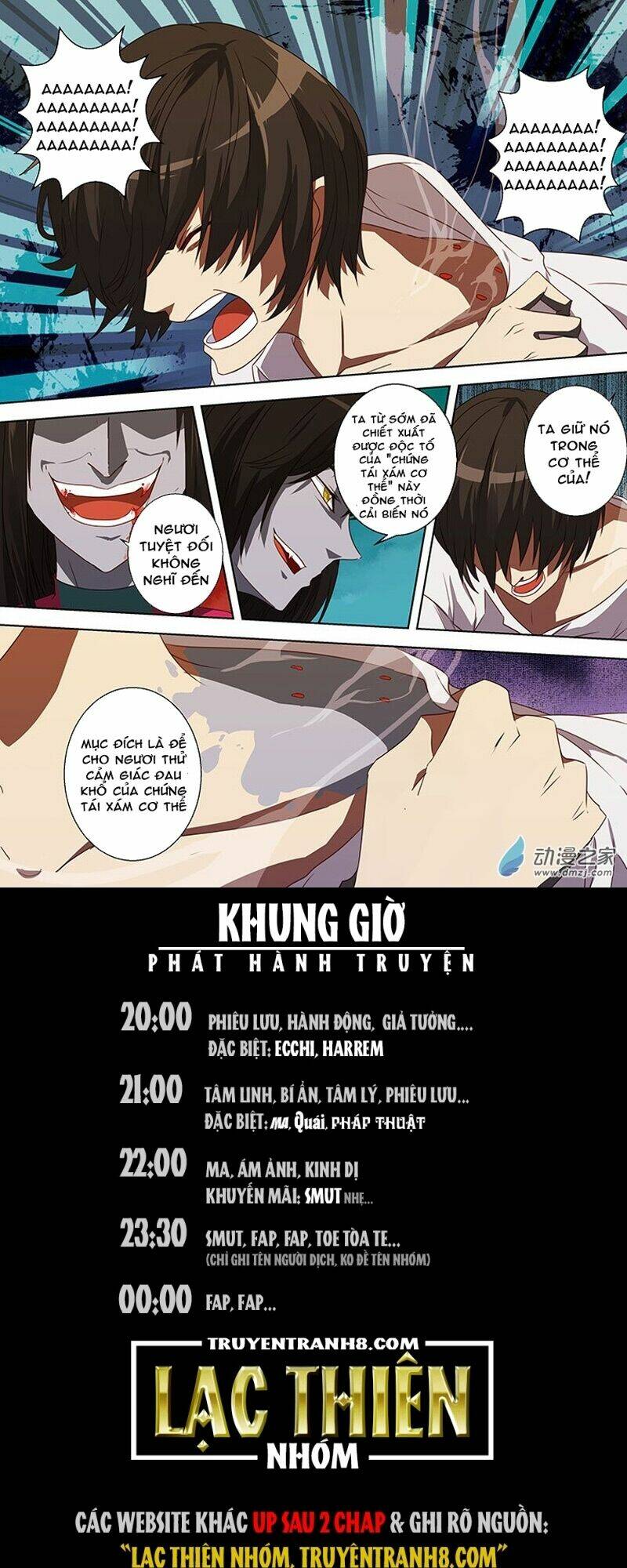 nữ điệp viên cấp 3 chapter 56 13