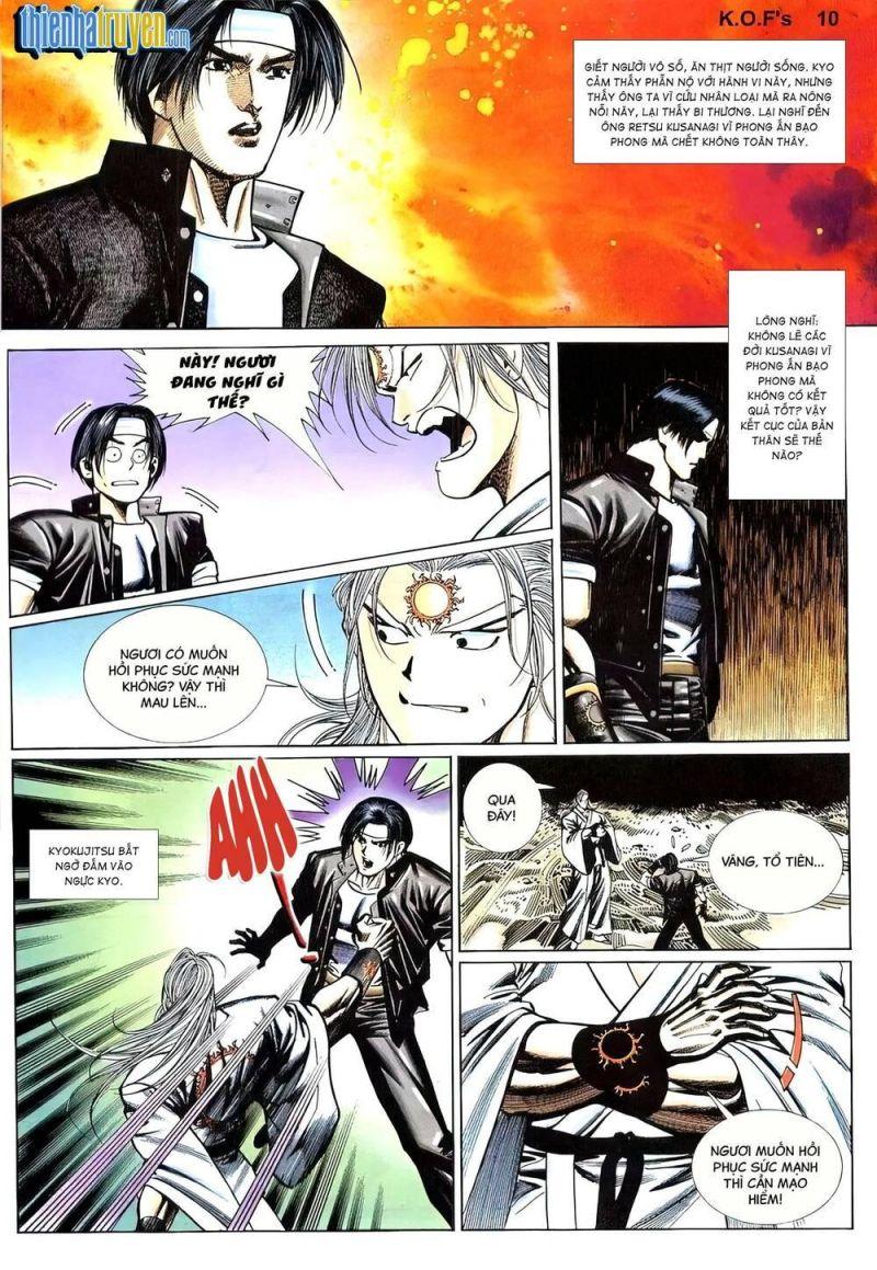 king of fighters toàn tập chapter 48 12