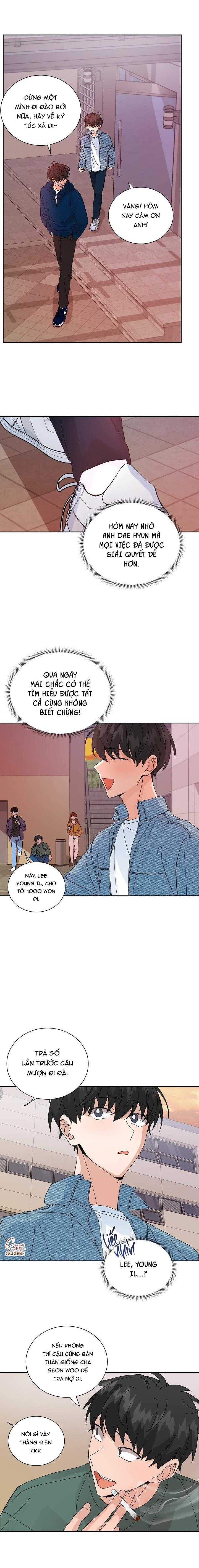 đặc quyền cho cặp đôi mới cưới chapter 14 11