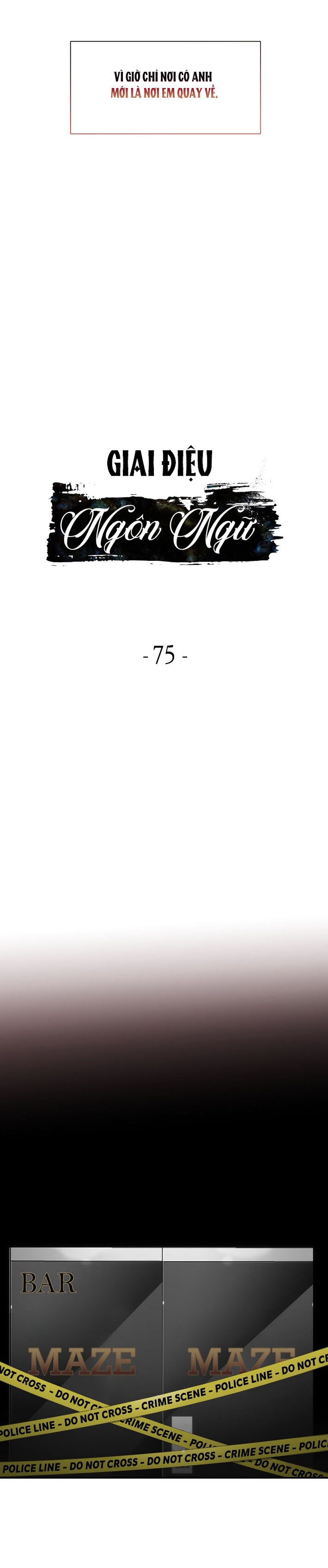 giai điệu của ngôn ngữ chapter 75 6