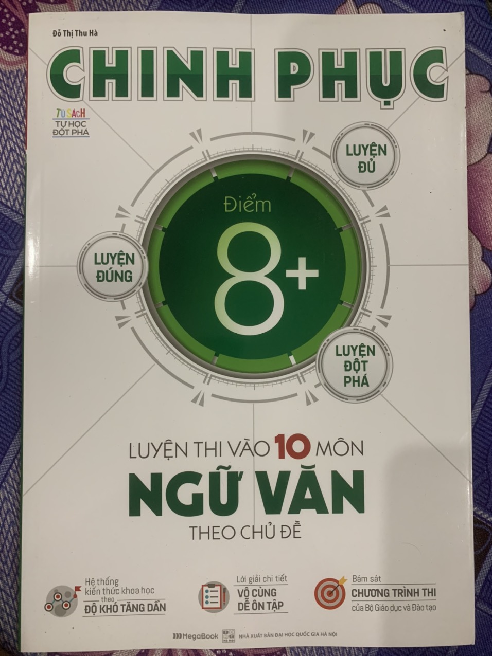 Sách Chinh phục luyện thi vào 10 môn Ngữ Văn theo chủ đề