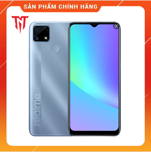 Bộ 2 Kính cường lực full keo trong suốt dùng cho điện thoại Realme C15 / C25 / C35 giá rẻ - Hàng chính hãng
