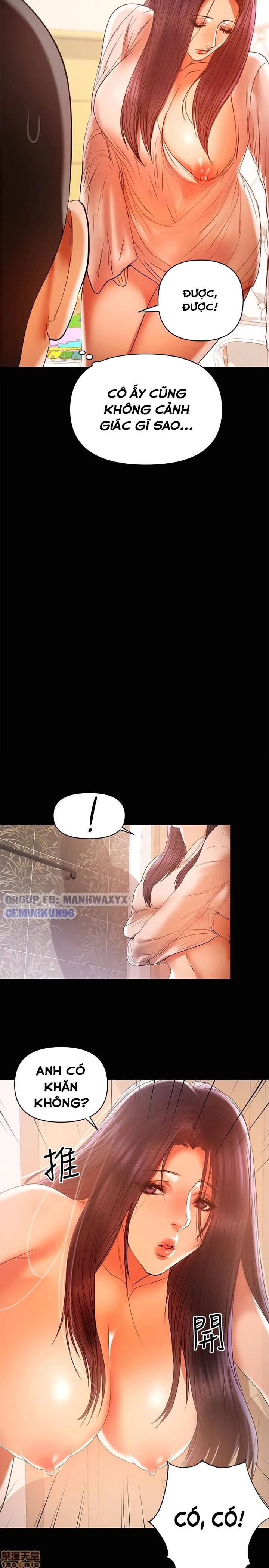 bầu sữa vú nuôi chapter 16 7