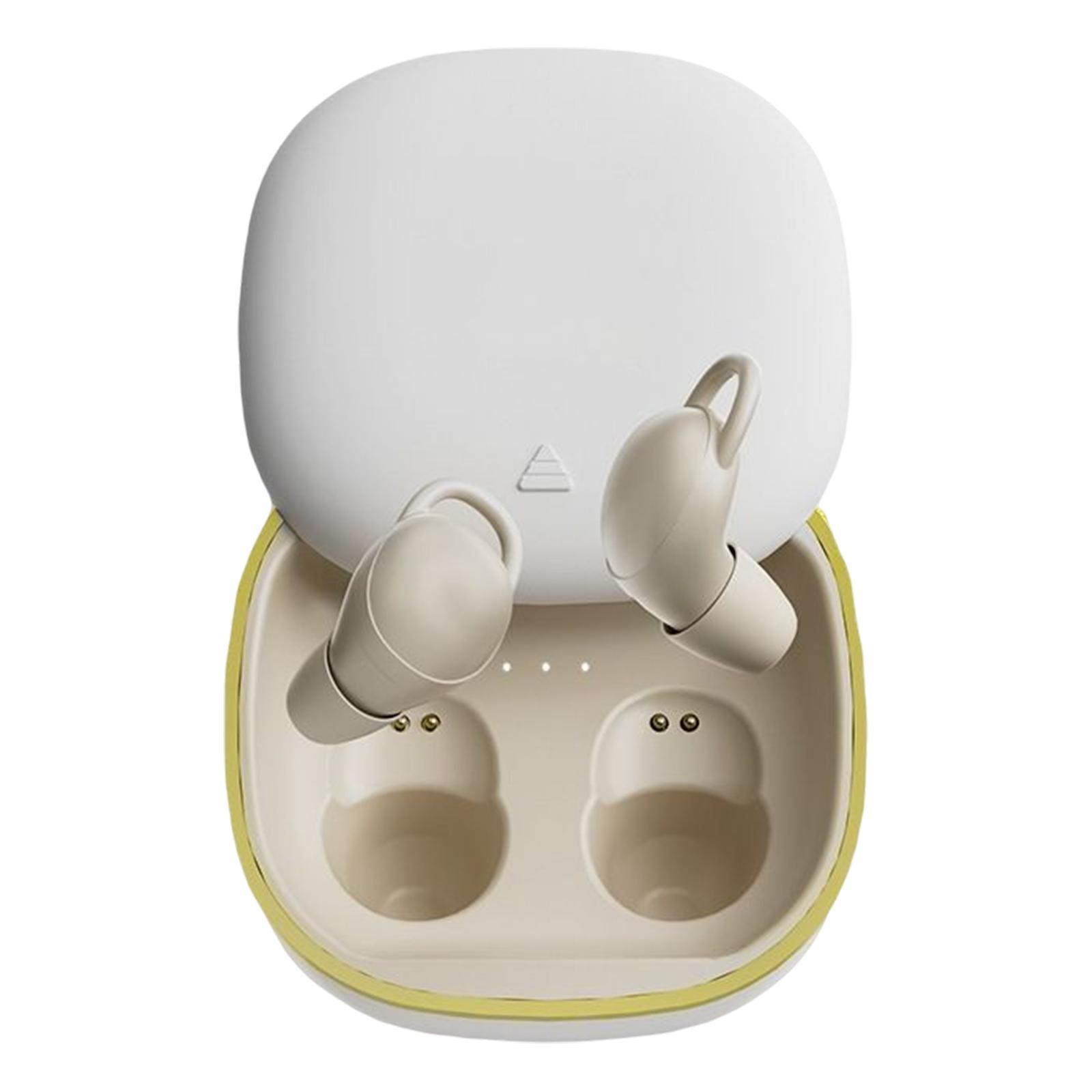 Small Bluetooth Headset True Wireless Invisible Bluetooth 5.2 Earpiece for Sleeping