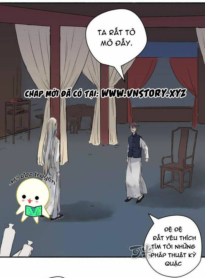 mặc đấu tuyến chapter 20 25