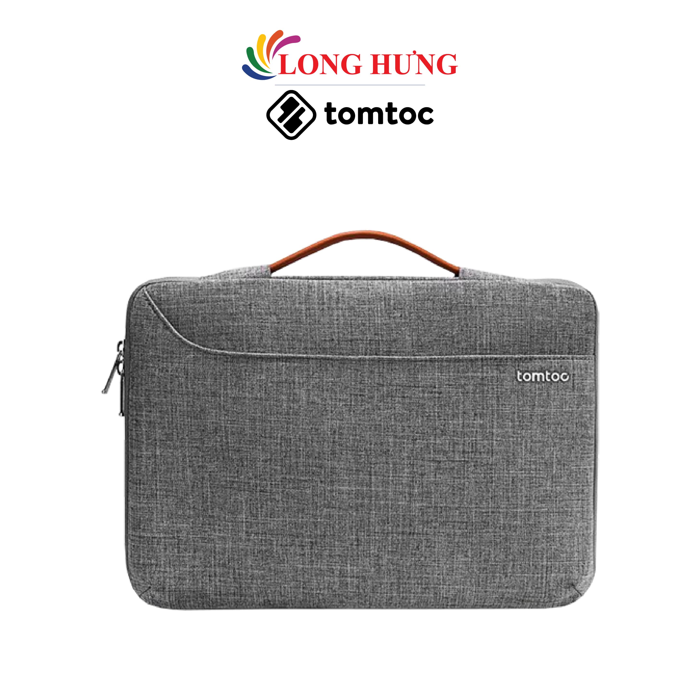 Túi xách chống sốc Tomtoc Versatile-A22 Protective Laptop Sleeve Mbook Pro 14 inch A22D2 - Hàng chính hãng