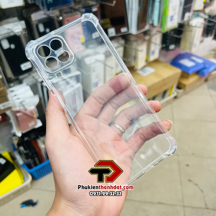 Ốp lưng dành cho SamSung Galaxy M33 5G dẻo trong suốt chống sốc bảo vệ camera sau