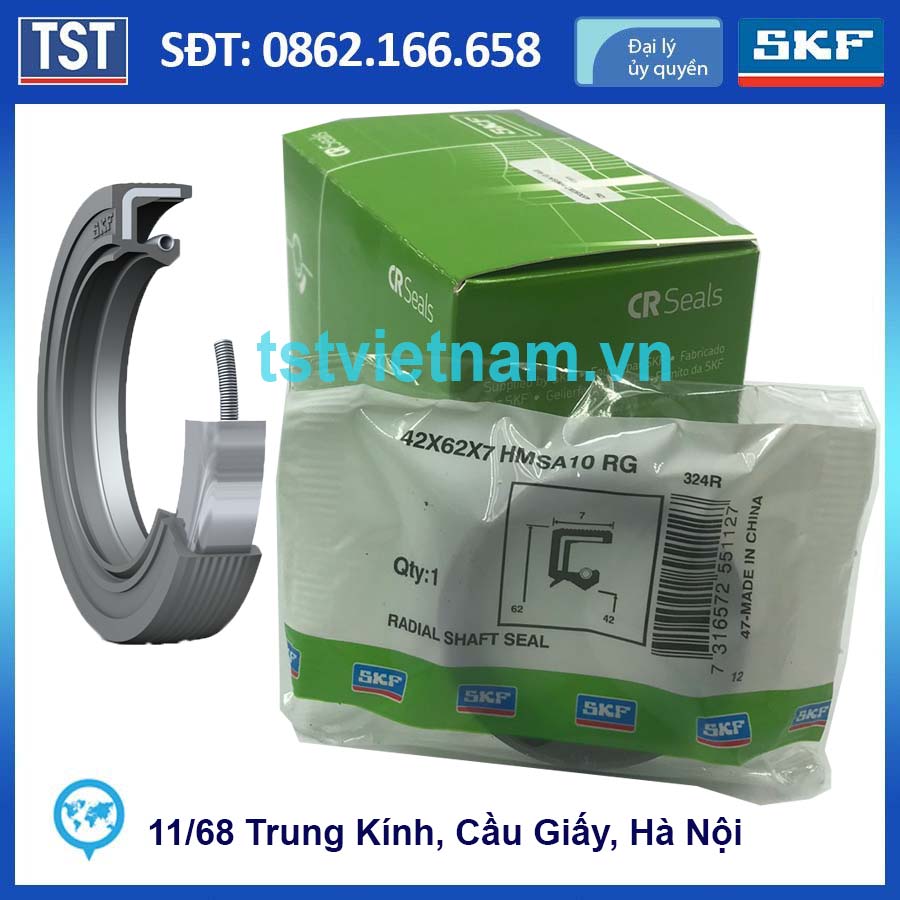 Phớt chắn dầu SKF 42x62x7 HMSA10 RG