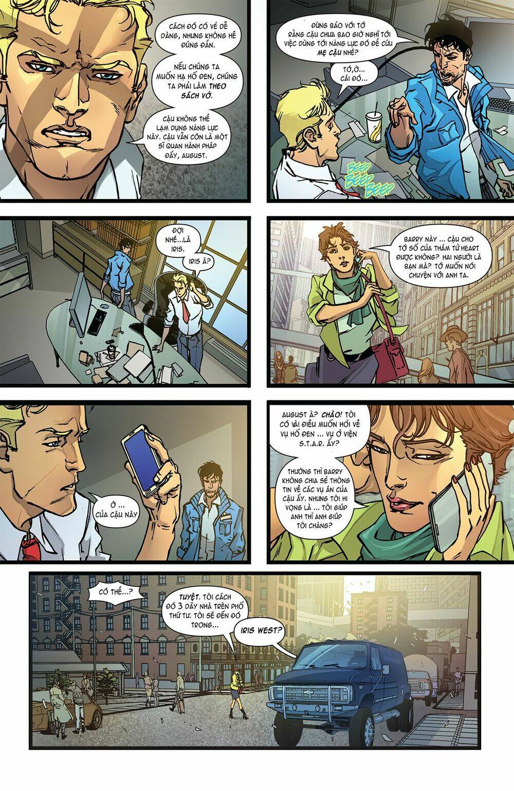 the flash (2016) chapter 2 11