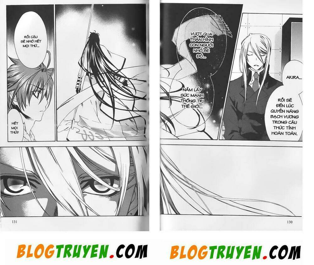 monochrome factor - đại chiến bóng tối chapter 18 16