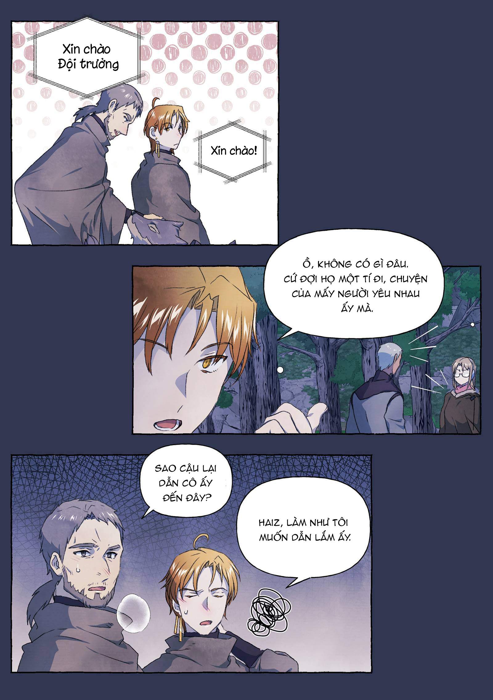 mối tình đầu của chàng sói khờ chapter 25 17