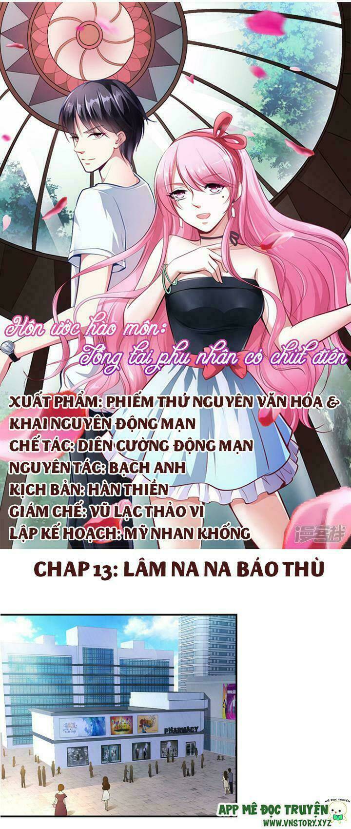 hôn ước hào môn : phu nhân tổng tài có chút điên chapter 13 1