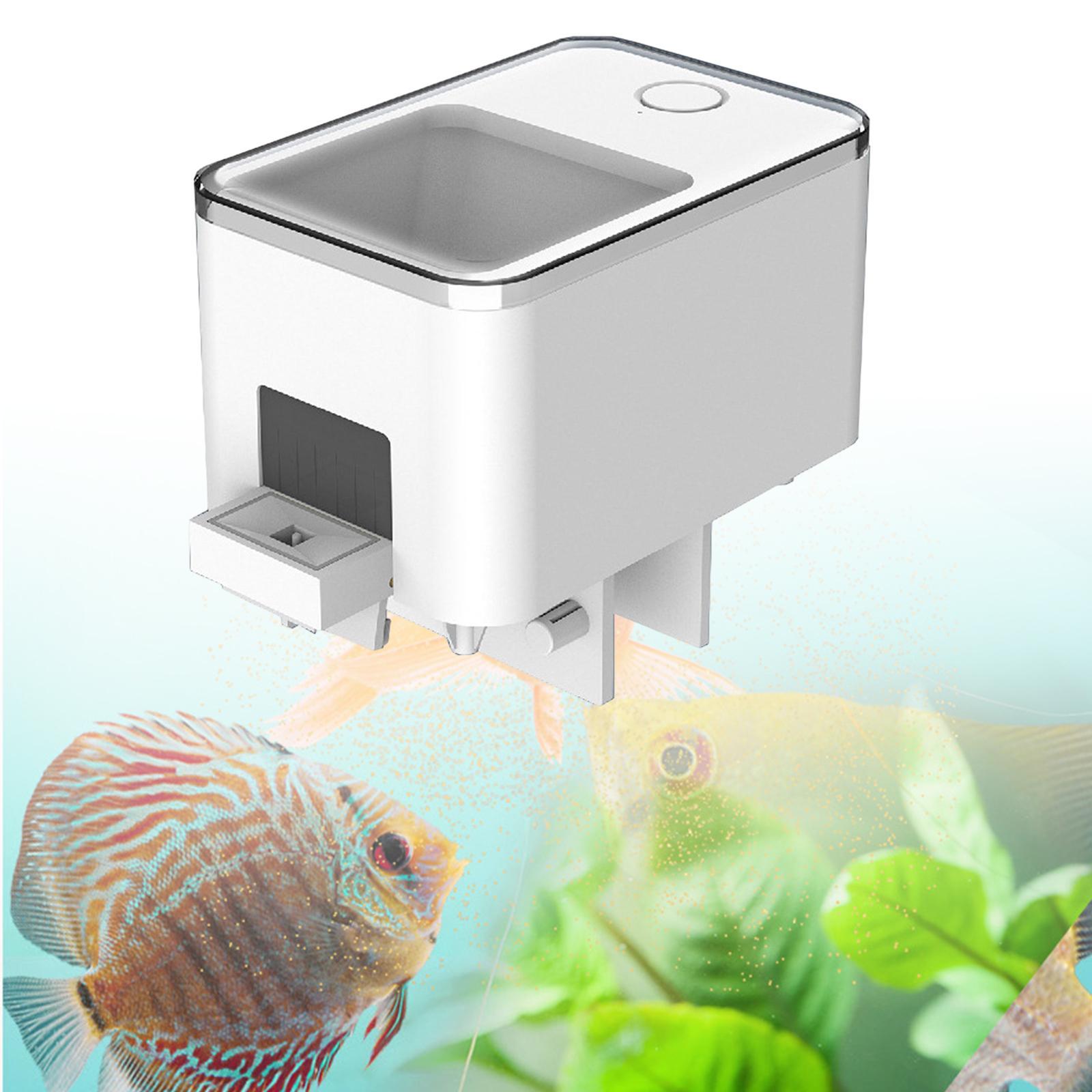 Smart Automatic Fish Feeder Pond App Control Dispenser Moistureproof Goldfish Turtle Auto Food Feeding for Outdoor Travel Holiday