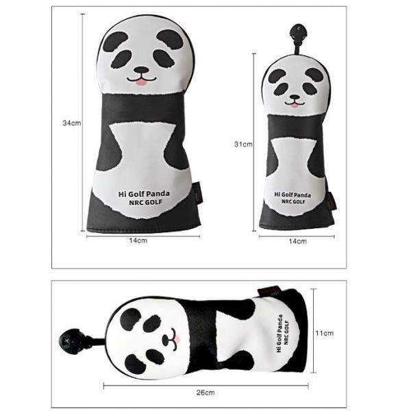 4pcs Waterproof Wood Driver Headcover Club Cover #1 3 5 UT Golf Covers Protector