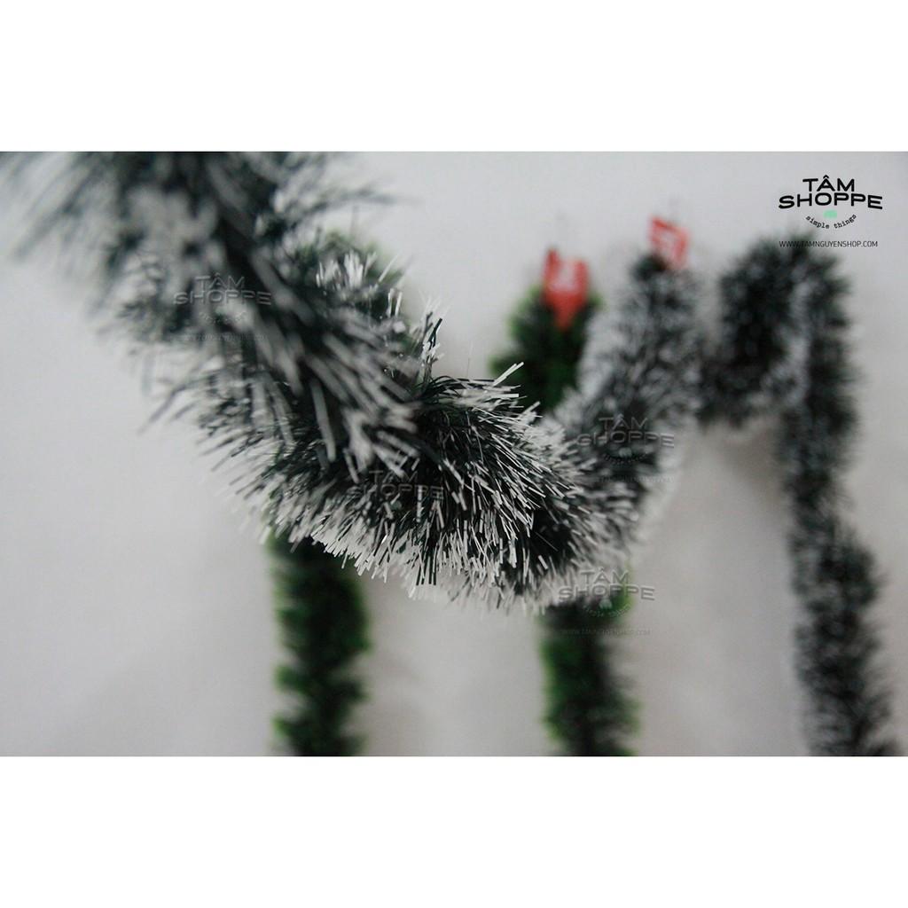 DÂY ĐUÔI CHỒN TRANG TRÍ NOEL