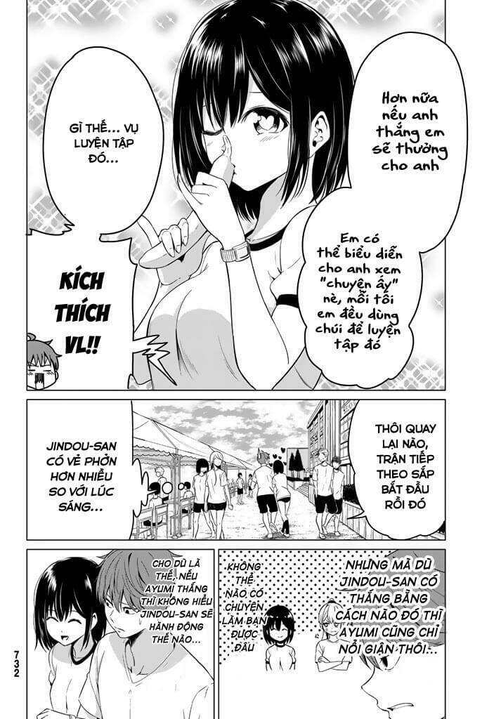 sekai ka kanojo ka erabenai chapter 8 9