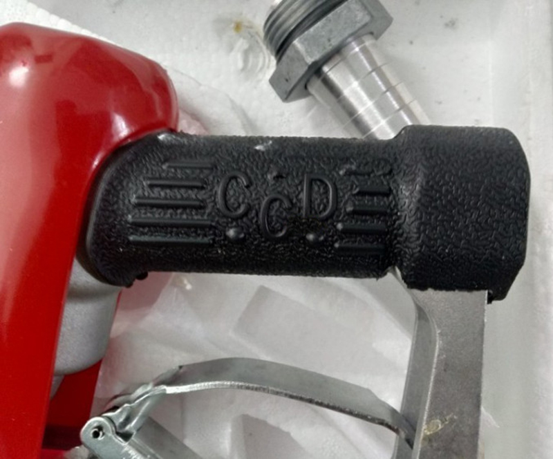 Cò bơm có hiển thị lưu lượng LG-1018F