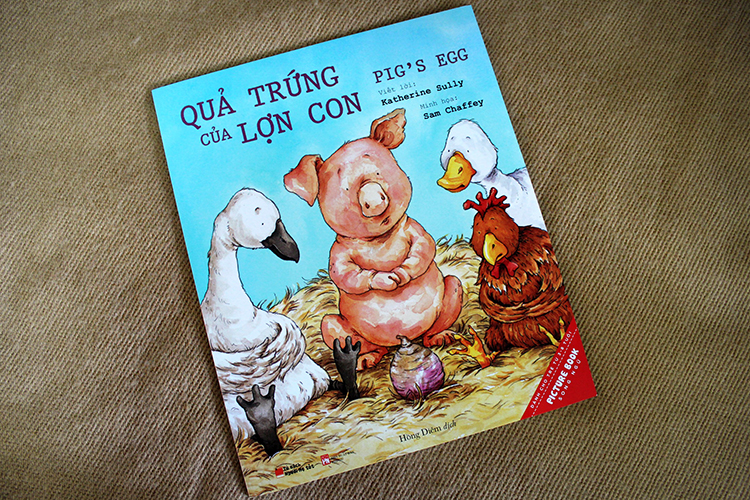 Quả Trứng Của Lợn Con – Pig’S Egg