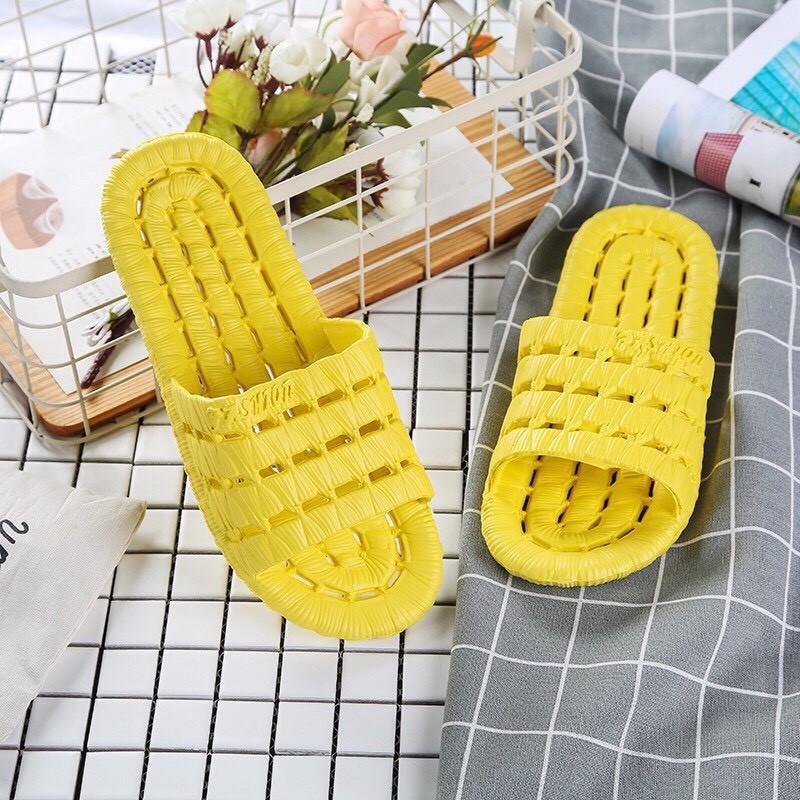Dép Xốp Lỗ Đi Trong Nhà Tắm Văn Phòng Siêu Bền Đẹp, Siêu Nhẹ ,Siêu Rẻ , Chống Trơn 1899