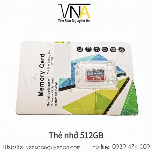 Thẻ Nhớ Memory Card(512G)