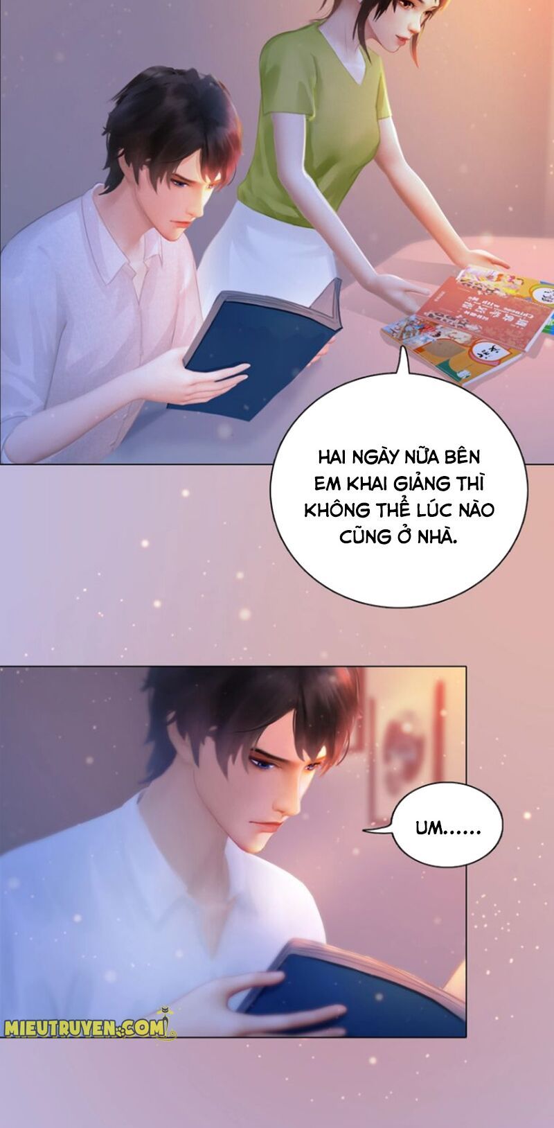 yêu nhan lệnh chapter 101.3 21