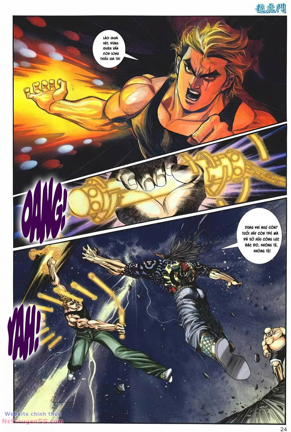 cựu tác long hổ môn chapter 1251 24