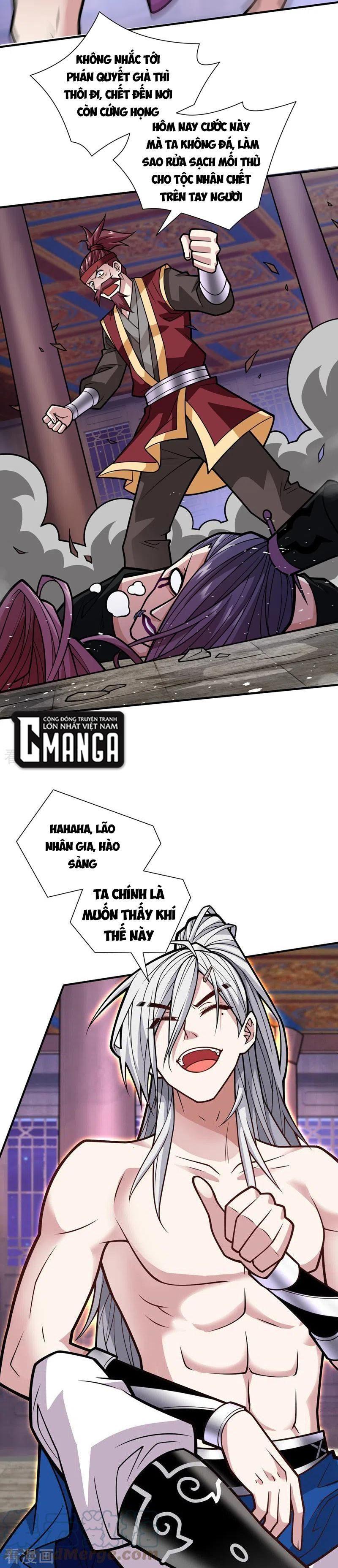 bị sư phụ xinh đẹp dùng 99 cách dạy dỗ thành thánh chapter 108 9