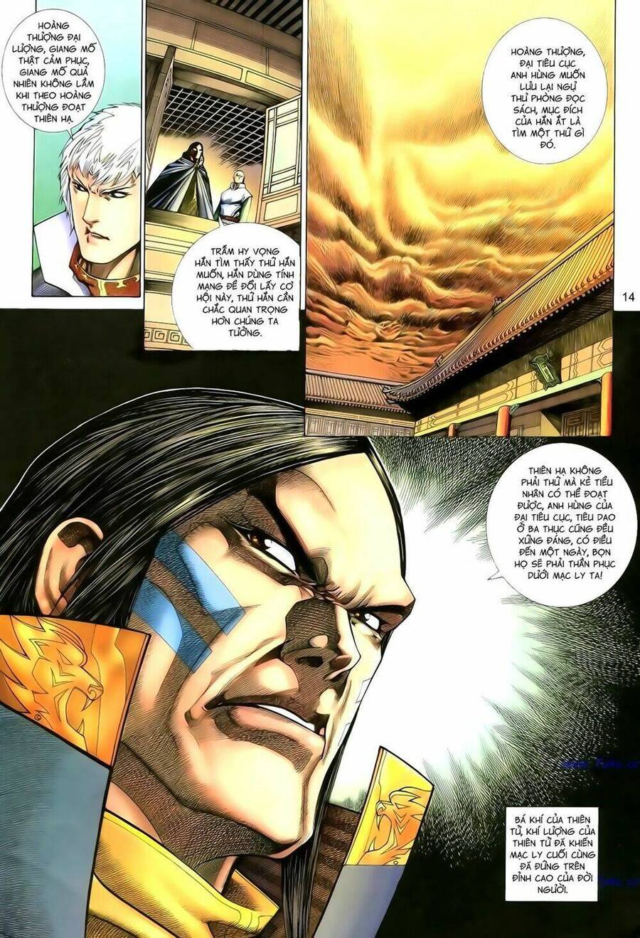 anh hùng vô lệ chapter 110 14