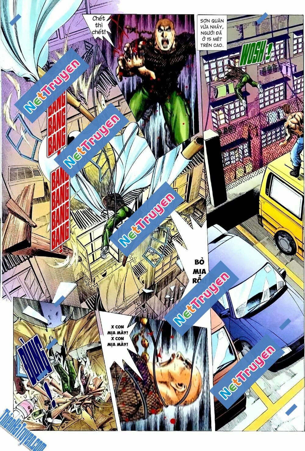 hồng côn vương chapter 3 11