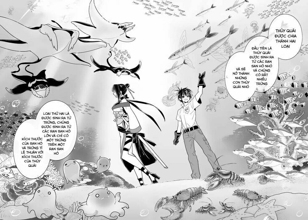 isekai desu ga mamono saibai shiteimasu chapter 23 14