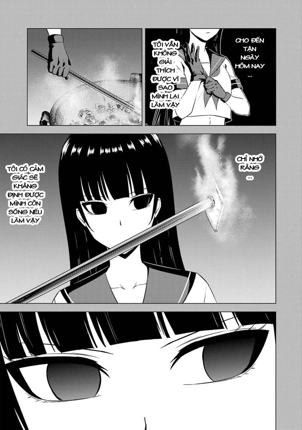 ore no genjitsu wa renai game?? ka to omottara inochigake no game datta chapter 53.1 25