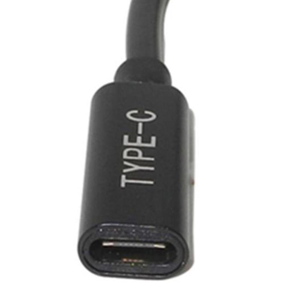 Type C Socket Up to 7.4mm X 5.0mm Power Supply Cord Charger Power Supply