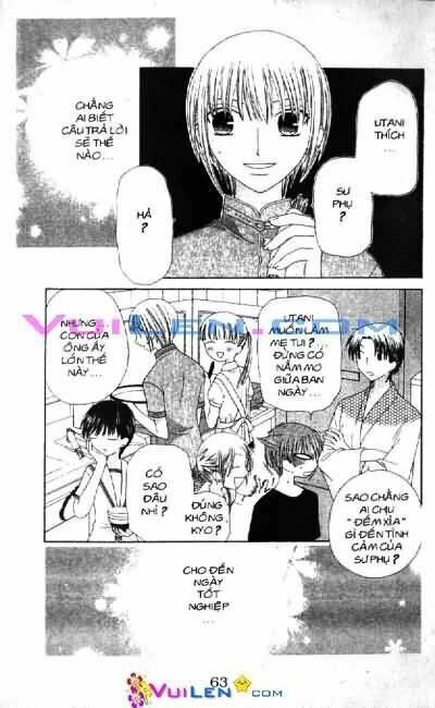 giỏ trái cây - fruit basket chapter 18 57